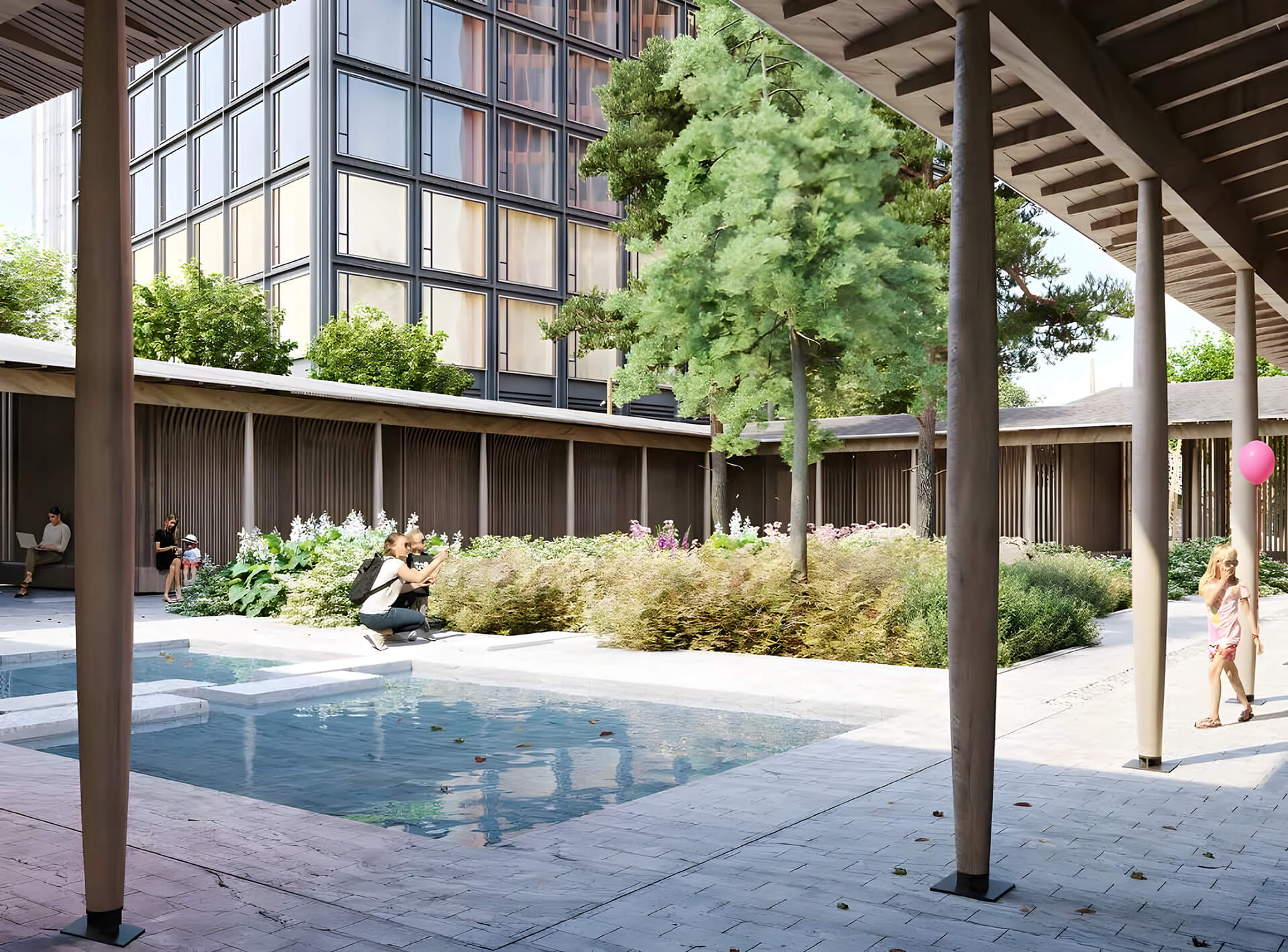 Благоустройство ЖК «Симфония 34»