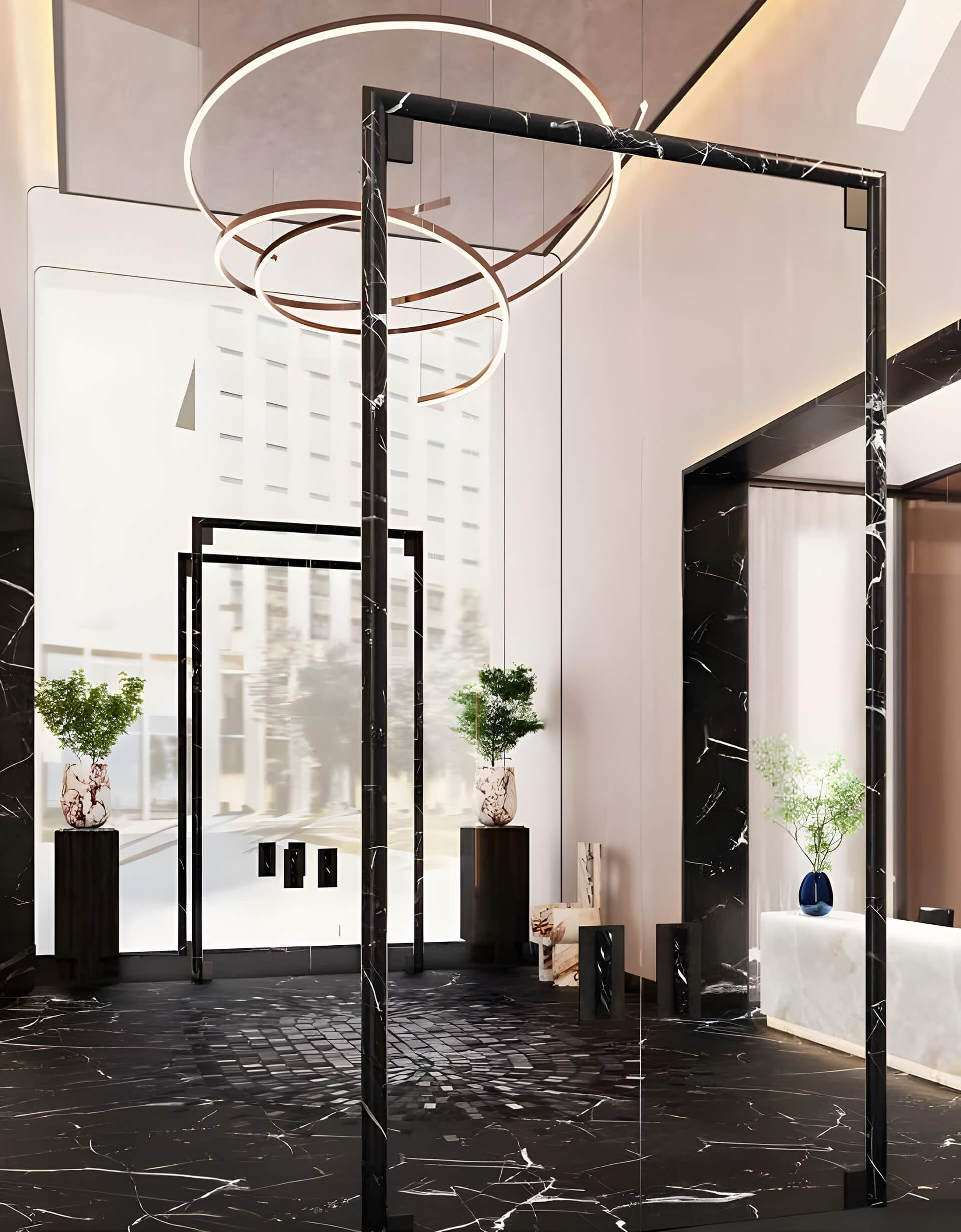 Лобби ЖК «Симфония 34»