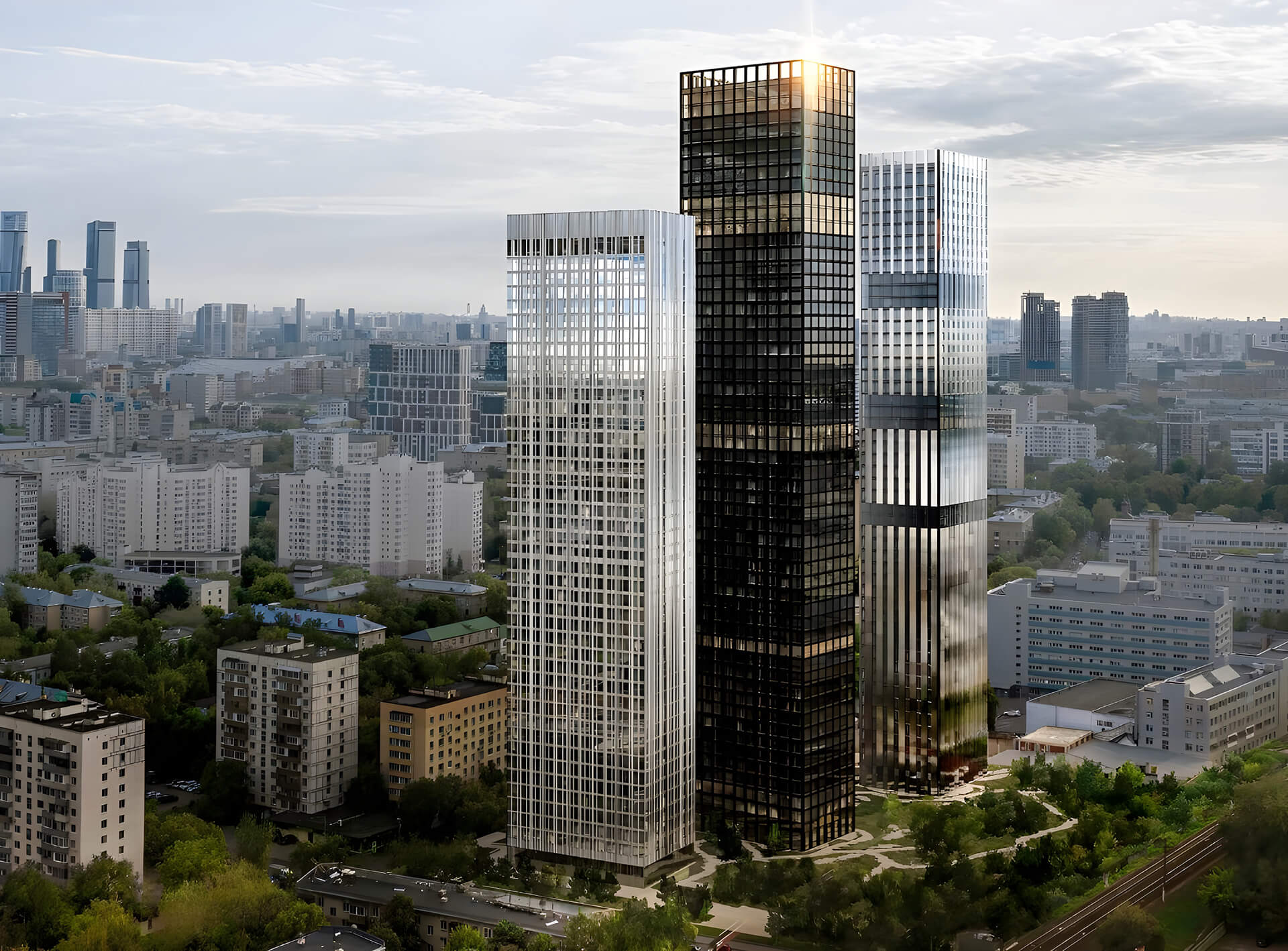 Расположение ЖК «Симфония 34»